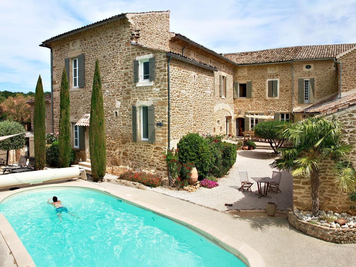Le Clos De La Tuiliere Гриньян Екстер'єр фото