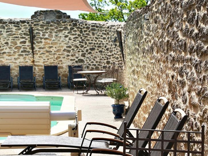Le Clos De La Tuiliere Гриньян Екстер'єр фото